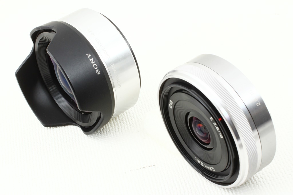SONY 16/2.8 ワイドコンバーターVCL-ECU1付き 純正オンラインストア