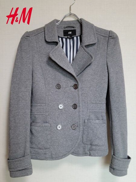 【新品】H&M ジャケット ダブル 38サイズ