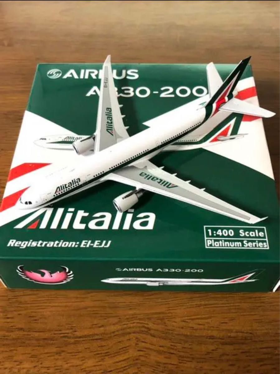 楽ギフ_包装】 B767-300ER @新品@ANA 鬼滅の刃 1/400 第ニ号ジェット