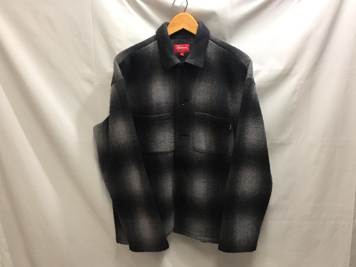 ヤフオク! -「supreme shadow plaid shirt」の落札相場・落札価格