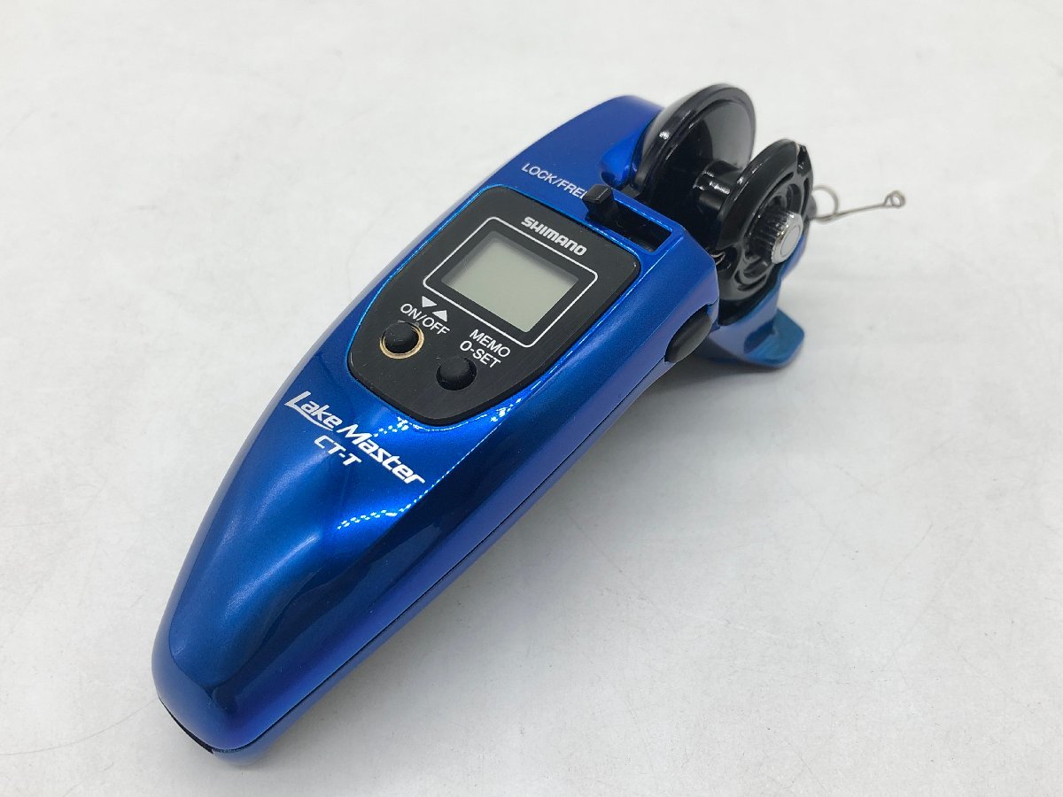 シマノ レイクマスター(CT-ET) 青 ご購入商品