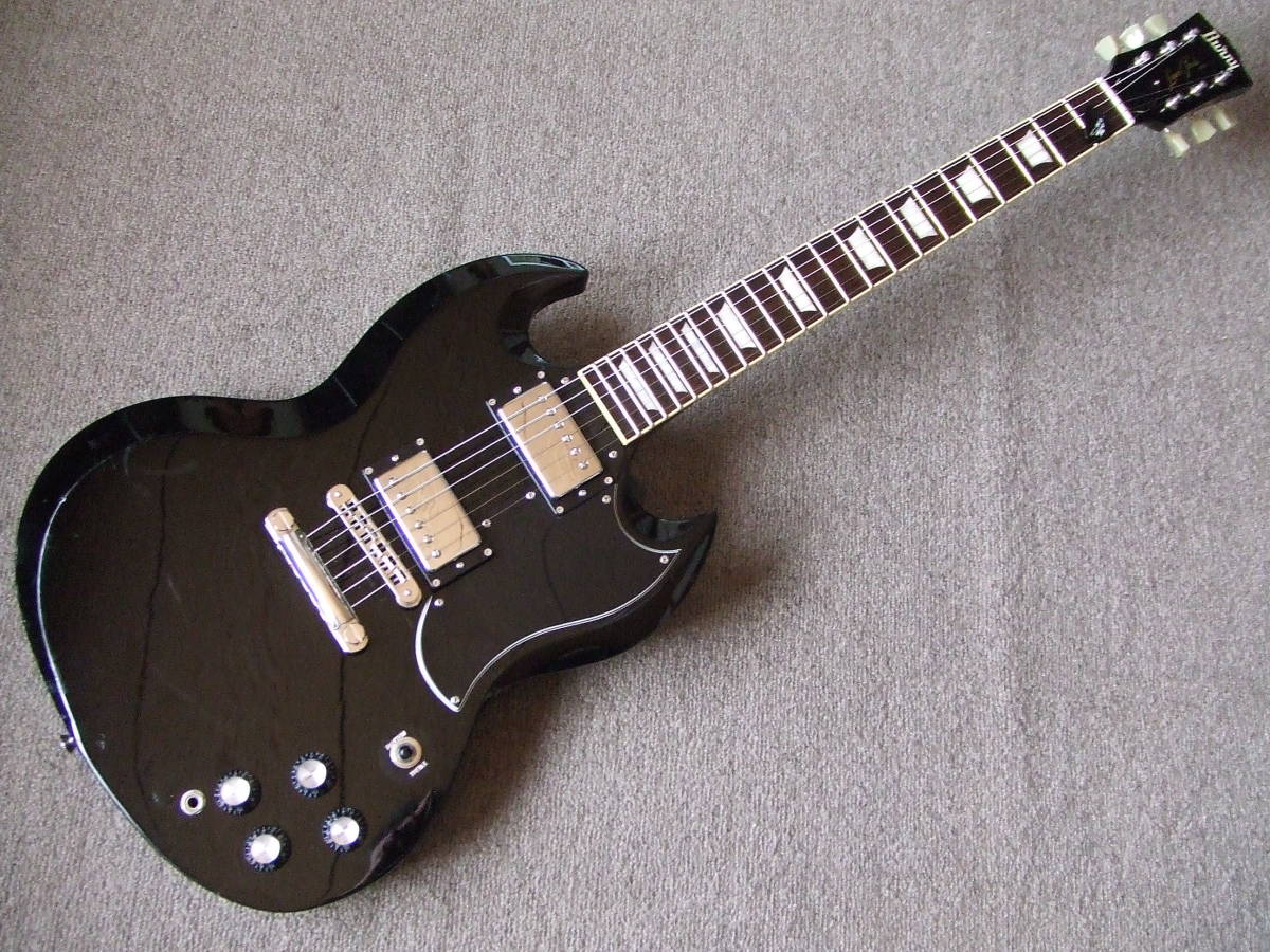 ヤフオク! -「burny sg」(本体) (エレキギター)の落札相場・落札価格