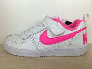 NIKE（ナイキ） COURT BOROUGH LOW PSV（コートバーロウLOW PSV） 870028-100 スニーカー 靴 ジュニア 20,5cm 新品 (1504)