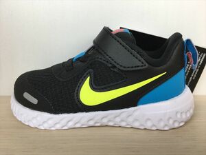 NIKE( Nike ) REVOLUTION 5 TDV( Revolution 5 TDV) BQ5673-076 sneakers shoes baby shoes 12,0cm new goods (1513)