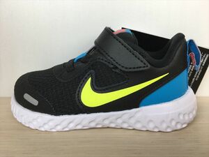 NIKE（ナイキ） REVOLUTION 5 TDV（レボリューション5 TDV） BQ5673-076 スニーカー 靴 ベビーシューズ 12,0cm 新品 (1513)