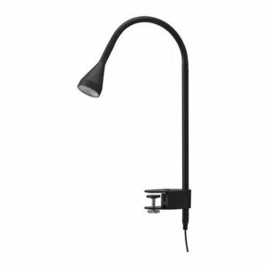 IKEA LEDウォール/クリップ式 スポットライト NAVLINGEブラック 送料￥750!