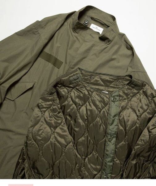 2022 Fall&Winter item 3WAY フリークス M-65フィールドコート コート&ライナーセット サイズL