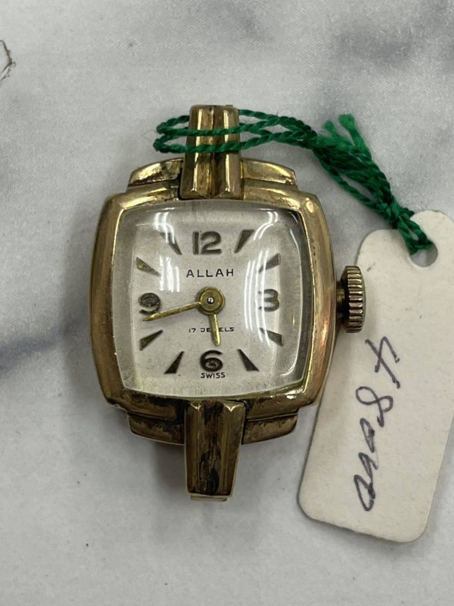 ヤフオク! -k18 時計 レディスの中古品・新品・未使用品一覧