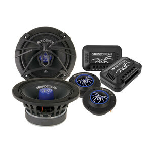 ■USA Audio■サウンドストリーム Soundstream Pro Audioシリーズ SM.650PROC ●最上級 16.5cm Max.500W ●保証付●税込