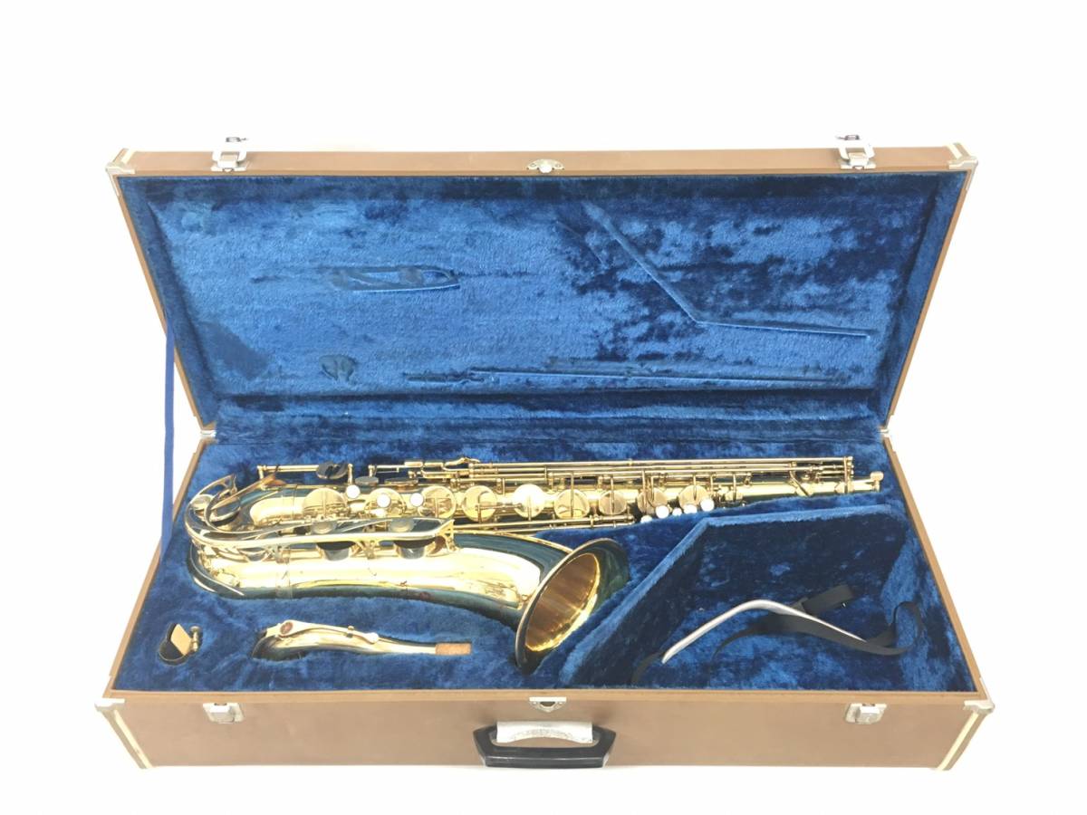 ヤフオク! -テナーサックス(サックス)の落札相場・落札価格