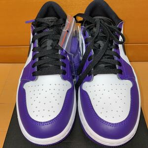 NIKE AIR JORDAN 1 LOW GOLF 27cm US9 コートパープル