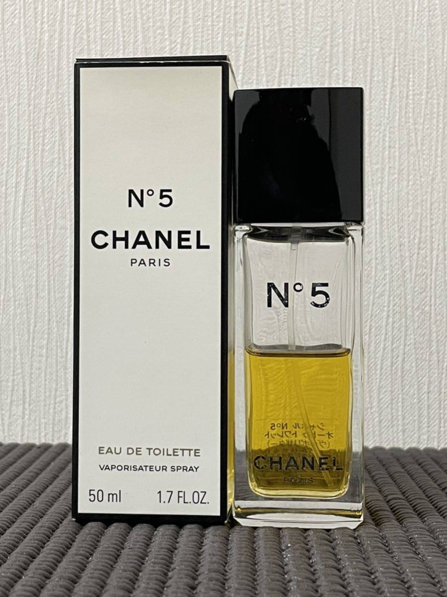 CHANEL No5 オーデコロン 残量約5割