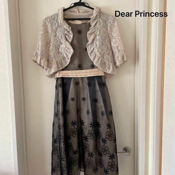 DearPrincess ドレスワンピース　ボレロ付き