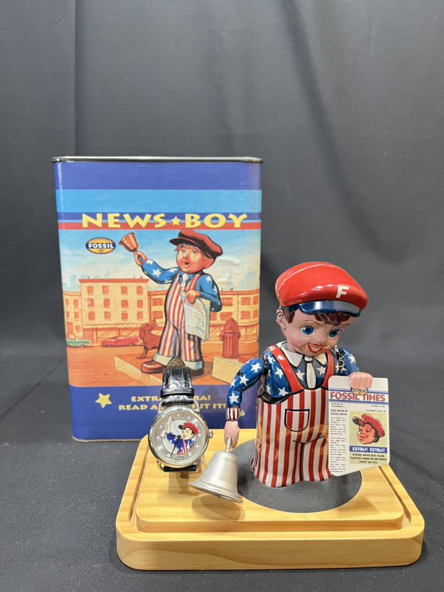 ヤフオク! -「ニュースボーイ ブリキ」の落札相場・落札価格