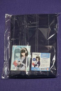 新品未開封 アイドルマスター シンデレラガールズ 鷺沢文香 大判マフラー ブロマイド付き ストール デレステ 杏仁豆腐 MAO