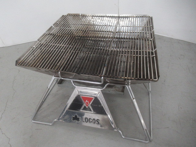 ヤフオク! -ロゴス 焚き火台の中古品・新品・未使用品一覧