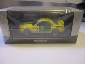 KYOSHO BP OIL TRAMPIO NISSAN SKYLINE GT-R R32 #11 1/43 03225E ニッサン スカイライン トランピオ 京商 BNR32