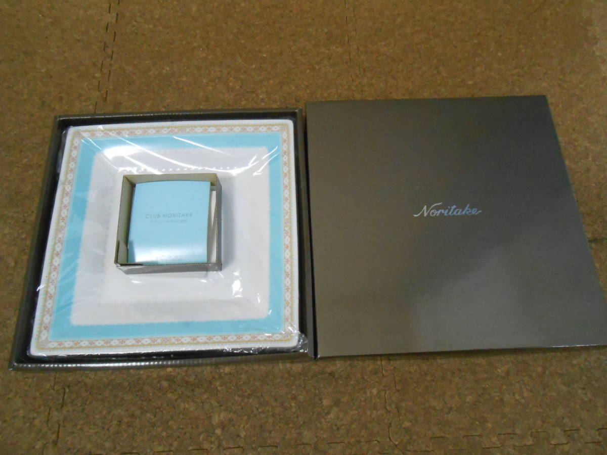 直売特注 未使用保管品 noritake ジョージ アン ターコーズ プレート2