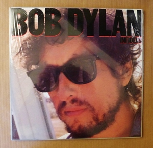 BOB DYLAN「INFIDELS」米ORIG [初回QC規格] シュリンク美品