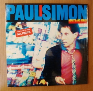 PAUL SIMON「HEARTS AND BONES」米ORIG [WARNER BROS.] ステッカー有シュリンク美品