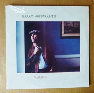 未開封！LOUDON WAINWRIGHT「I’M ALRIGHT」米ROUNDER盤