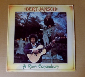  нераспечатанный!BERT JANSCH[A RARE CONUNDRUM] рис KICKING MULE запись 