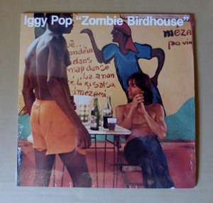 IGGY POP「ZOMBIE BIRDHOUSE」米ORIG [JEM配給ANIMAL白] シュリンク美品