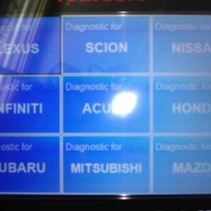 スキャンツール iCarsoft CR Plus ポルシェ ＢＭＷ メルセデス等輸入車 日本車も 診断機 ダイアグ コーディングの画像7