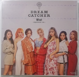 DREAMCATCHER What デカジャケット 通常盤バージョン 24×24cm デカジャケ Amazon特典 ジユ スア シヨン ハンドン ユヒョン ダミ ガヒョン