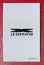 LE SSERAFIM カズハ FEARLESS ユニバーサル ミュージックストア ラキドロ トレカ Kazuha Universal Music ラッキードロー フォトカード_画像2