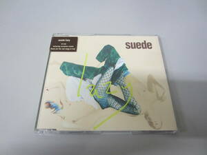 Suede/Lazy CD1 UK盤CD NUD27CD1 ネオアコ ギターポップ OASIS Blur Radiohead Supergrass Elastica PULP Manic Street Preachers