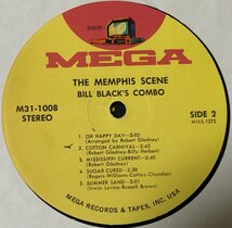 Bill Black's Combo - The Memphis Scene US Original盤 LP アルバム Cotton Carnival ドラムブレイク Funk Rare Groove_画像4