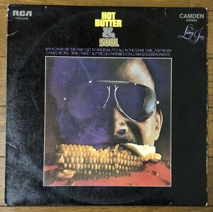 Living Jazz - Hot Butter & Soul オーストラリア盤 LP アルバム Walk On By ABC インストカバー
