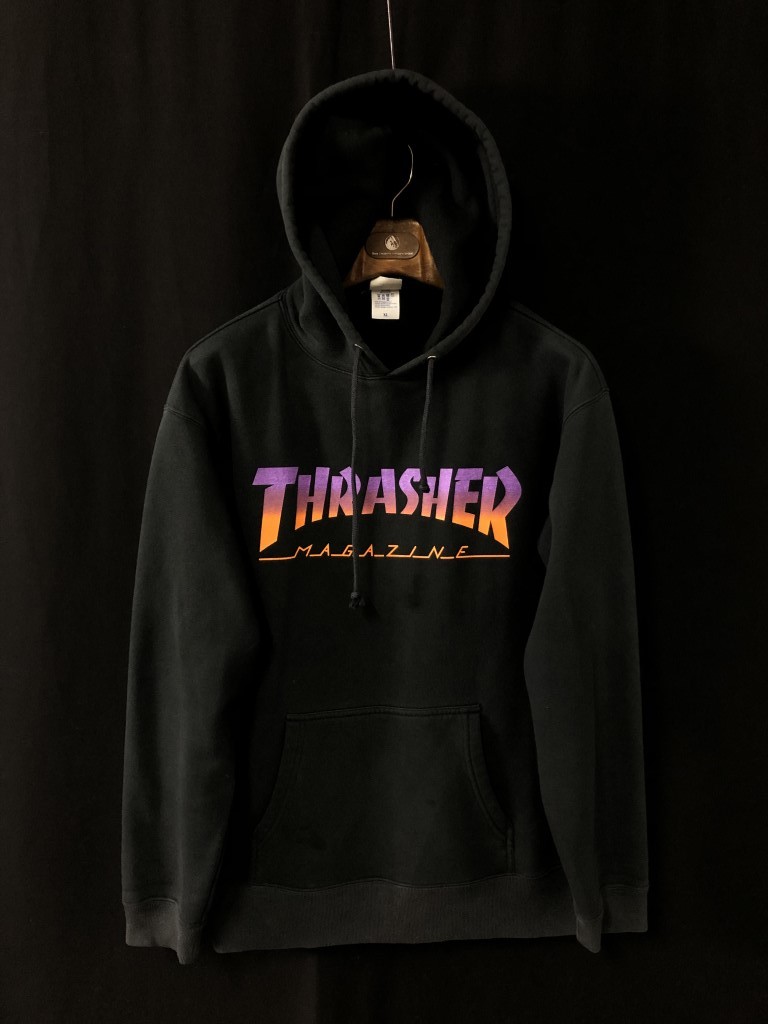 年最新ヤフオク!  thrasher パーカーの中古品・新品・未使用品一覧