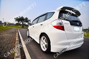 *HONDA Fit 2 generation GE6/7/8/9 type *GP1/2/3/4 type rear Wing spoiler ABS made M type not yet painting 2007-2013*.