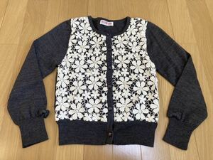 Meso Piano Cardigan 140 см размер L Tops Kids Junior Girls Formal Women