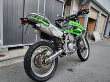 落札代金のみ☆1円スタート☆1スタ☆KLX250☆LX250S☆カワサキ☆バッテリー新品☆好調☆全国配送ok☆大阪市より_画像6