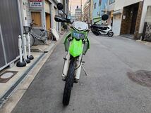 落札代金のみ☆1円スタート☆1スタ☆KLX250☆LX250S☆カワサキ☆バッテリー新品☆好調☆全国配送ok☆大阪市より_画像7