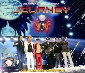 New! BD-831: JOURNEY - FREEDOM TOUR 22: FROM BOS/DTT [ジャーニー]