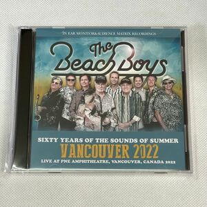 新品！ PJZ-838: BEACH BOYS - SIXTY YEARS OF THE SOUNDS OF SUMMER: VANCOUVER [ビーチ・ボーイズ]