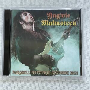 New!! LAF-2866-2867: YNGWIE MALMSTEEN - PARABELLUM TOUR GLENSIDE [イングヴェイ・マルムスティーン]