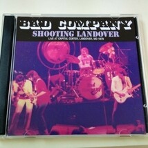 BAD COMPANY ◆ バッド・カンパニー - SHOOTING LANDOVER 1979 CD_画像1