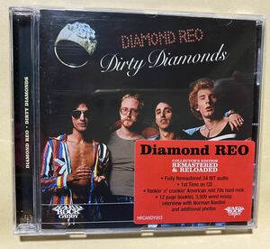 DIAMOND REO/Dirty Diamonds 輸入盤　Rock Candy