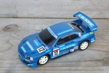 TAITO タイヨー ラジ・カン 2001 カルソニック レーシング スカイライン GT-R ラジコン ラジオコントロールカー ジャンク Za868_画像2