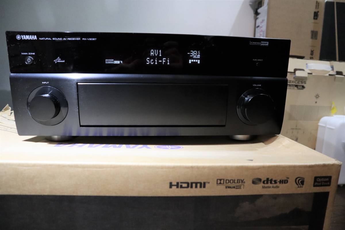 ヤフオク! -「rx-v2067」(ヤマハ) (AVアンプ)の落札相場・落札価格 ヤフオク! -「rx-v2067」(ヤマハ) (AVアンプ)の落札相場・落札価格
