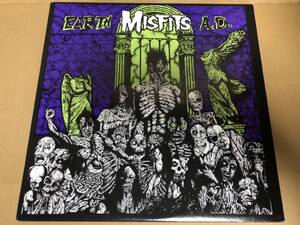 LP Misfits『Earth A.D. Wolfs Blood』PLAN9 ミスフィッツ USホラーパンク アース