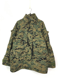  old clothes 00s the US armed forces USMC APECS MARPAT desert digital duck camouflage GORE-TEXgoa Parker M-R