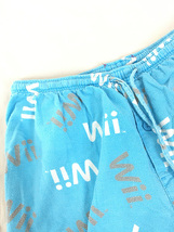 古着 Nintendo 任天堂 Wii ゲーム フランネル パジャマ パンツ XL位 古着_画像3
