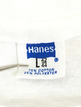 古着 70s Hanes 「AGGIE」 アイロン 5段 アーチ ヴィンテージ Tシャツ L_画像7