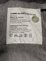 ジュンヤワタナベ コムデギャルソンマン 半袖ポロシャツ S SS(XS)程度 グレー AD2012 / JUNYA WATANABE COMME des GARCONS MAN Tシャツ _画像7